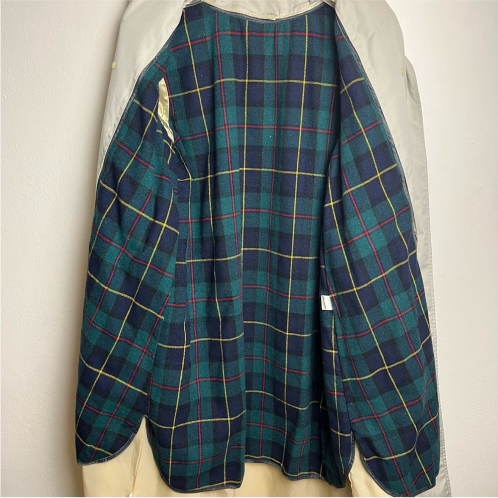 FITZ Hunting Trench Coat Jacket - Picture 10 of 13